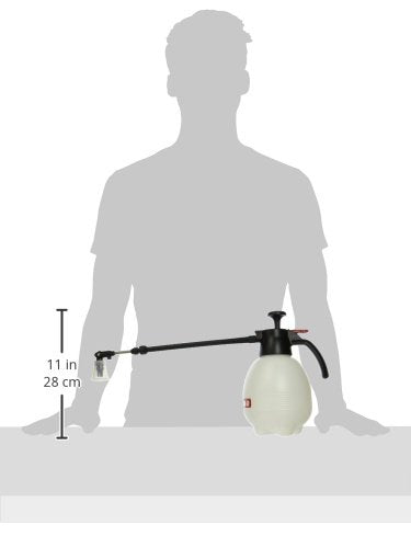 SOLO 420 2-Liter One-Hand Pressure Sprayer with Adjustable Telescoping Wand - size: 2 L