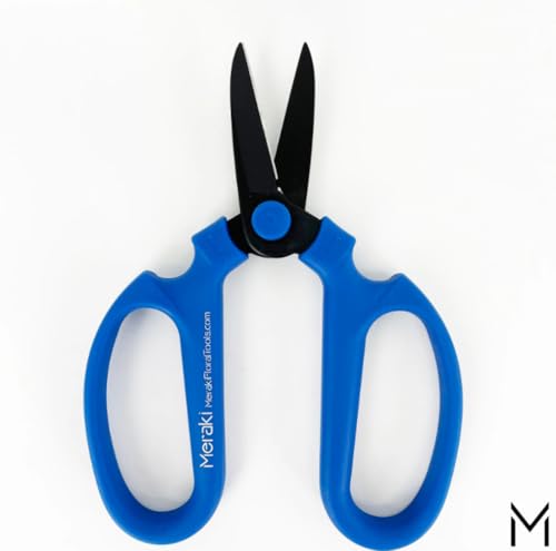 Garden Pruning Shears 7.0 Inch, Delphinium - Blue - style: 7.0 inch, Delphinium - Blue
