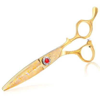 JASON Hair Cutting Scissors Shears - 6" Professional Salon Barber Slide Cut - size: 6.11