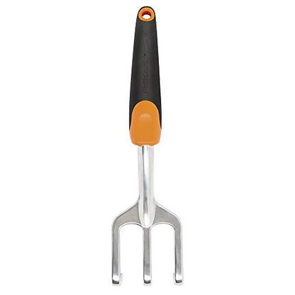 Fiskars Big Grip Garden Knife (70796935J) & 384240-1001 384240-1007 Cultivator, Multicolor