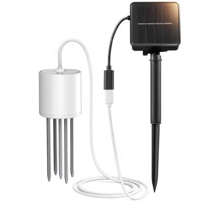 Solar Probe Expansion Kit — Compatible Add-On for 7-in-1 Wireless Soil Sensor System | Adds 1 More Monitoring Zone | Pairs to Existing Display, Up to 32 Probes Total - size: 1 Pack Probe Expansion