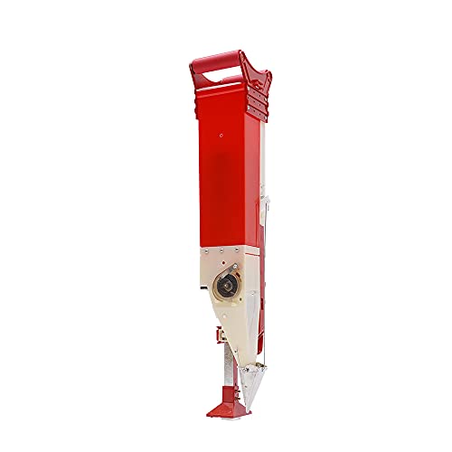 YIYIBYUS Fertilizer Applicator, Adjustable Handheld Corn Peanut Fertilizer, Single-Cylinder Manual Vegetable Garden Planter Lawn Planting Helper Gardening Tools(Single-Cylinder)