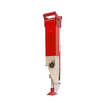 YIYIBYUS Fertilizer Applicator, Adjustable Handheld Corn Peanut Fertilizer, Single-Cylinder Manual Vegetable Garden Planter Lawn Planting Helper Gardening Tools(Single-Cylinder)