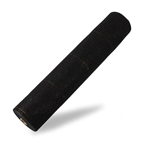 Dewitt 4-Pack Pro-5 Weed Barrier Fabric 5 oz, 4 x 250 Feet – Heavy-Duty Woven Landscape Ground Cover Mat for Raised Garden Bed, Greenhouse Gardening, Outdoor Landscaping, and Commercial - size: 4 Pack, style: 4' x 250'