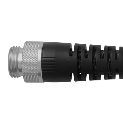 Kink Control Lite, Doesn’t Expand or Burst, Extremely Light Weight, Garden Hose, Water Hose with Superior UV Resistance, Ergonomic Grip, High Burst Strength,Kink Resistance, 100 Ft - size: 5/8" x 100 ft, style: Fabric Jacket