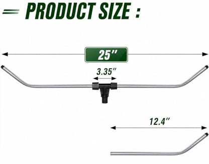 Tractor Sprinkler Parts Compatible with Orbit 58322 & Nelson 818653-4002