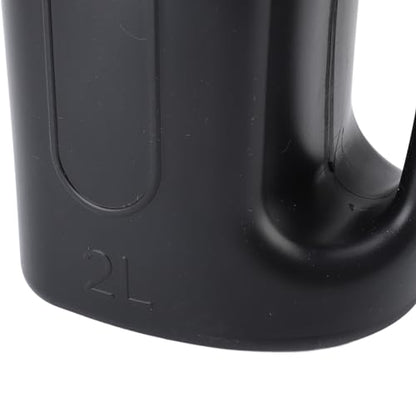 Hand Held Spreader, 2L ABS PP Labor Saving Fertilizer Shaker with Evenly Spread Design, for Gardening Lawn