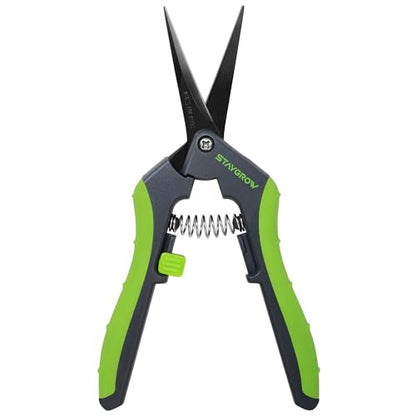 6.5" Straight Pruning Shears for Gardening Plant Trimming Scissors - size: 6.5 Inch Straight