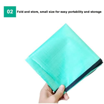 Large Waterproof Gardening Mat – Foldable Transplanting Pad for Succulents & Indoor Plants - 50 * 50cm