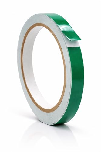 WOD Engineering Grade Retro Reflective Tape Green, 1/2 inch Wide x 30 ft. Outdoor Waterproof Safety Reflector for Autos, Bikes, Camper, RV, Boat Striping, and Traffic Signage Marking - color: Green, size: 1/2 Inch