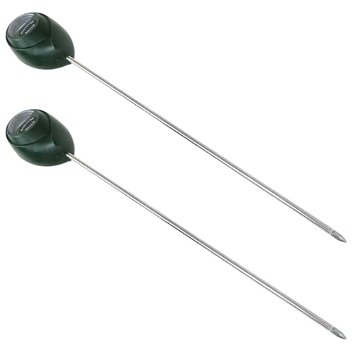 2-Pack Plant Water Monitor, Long Probe Soil Moisture Sensor for Farming and for Outdoor Gardening - Welsdolk
