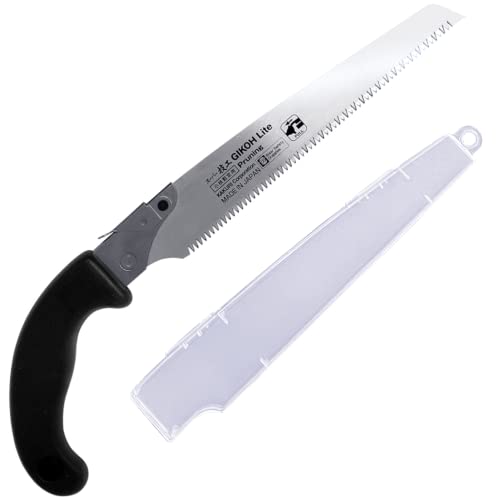 KAKURI Japanese Pruning Saw 8.2" with Tool-Free Quick-Change Blade System - style: Pruning