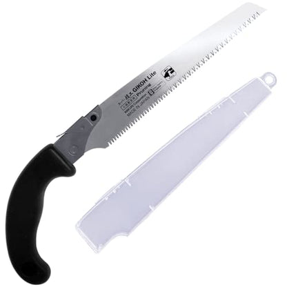 KAKURI Japanese Pruning Saw 8.2" with Tool-Free Quick-Change Blade System - style: Pruning