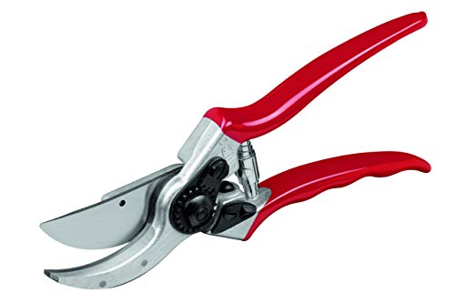 Felco Pruning Shears (F 7) - High Performance Swiss Made One-Hand Garden Pruners & F-2 068780 Classic Manual Hand Pruner, F 2