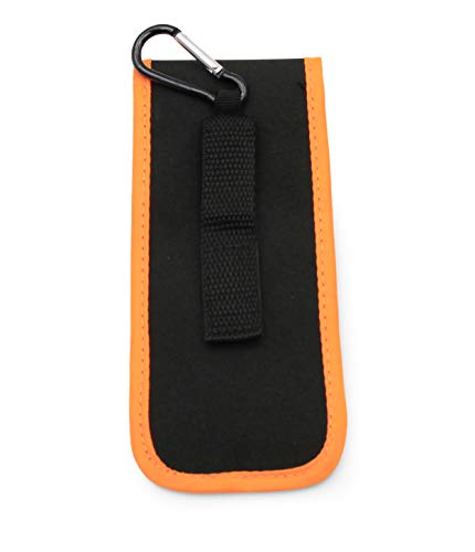 CASEMATIX Pruning Shears Clip On Pouch Case Sleeve Compatible with Fiskars Pruning Scissors for Gardening, Trimming and Other Plant Shear Trimming Tools – Includes Case Only