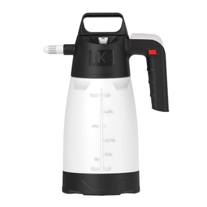 IK Multi Pro 2 360º – Acid-Resistant Pump Sprayer – 360º Spray System – Translucent Tank – Wide Filling Mouth – Safety Valve – 50 oZ Pressure Sprayer