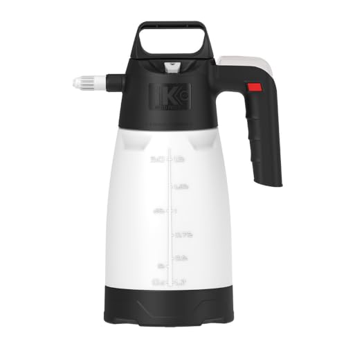 IK Multi Pro 2 360º – Acid-Resistant Pump Sprayer – 360º Spray System – Translucent Tank – Wide Filling Mouth – Safety Valve – 50 oZ Pressure Sprayer