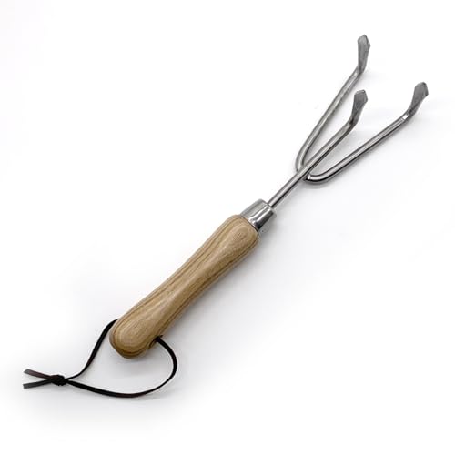 Ferry Morse Hand Cultivator - Premium Garden Tool for Digging, Aerating, Weeding - style: Cultivator