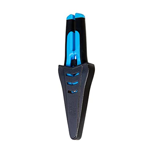 Hydrofarm HGPP400C Precision Curved Blade Pruners, Blue, Garden Shears