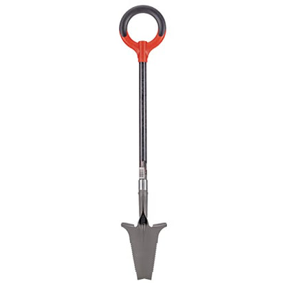 Root Slayer 23311 Perennial Garden Shovel, Fiberglass Shaft, Red - color: Red, size: Medium