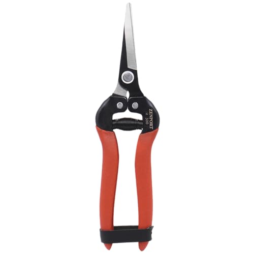 Harvest Shear, Long Straight Carbon Steel Blade - 12 Pack
