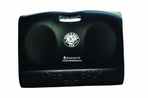 2 Inch Thick Molded Kneeling Pad, Black - color: Black