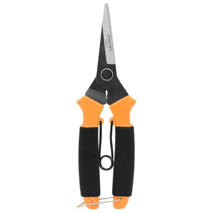Zenport H303 Light Needle Nose Shear with Wishbone Spring, 6.75-Inch