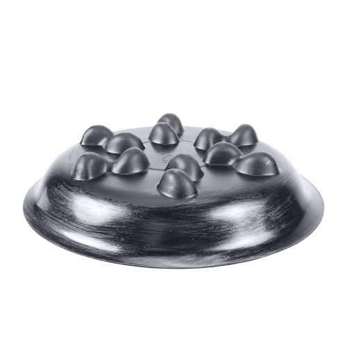 4 Pack Heavy Duty Black with Silver Plastic Plant Saucer Sturdy Pot Tray Plant Drip Trays Drip Trays for pots,Plant Water Catcher Tray,Plant Pot Saucers (8 INCH) - color: Silver, size: 8 inch