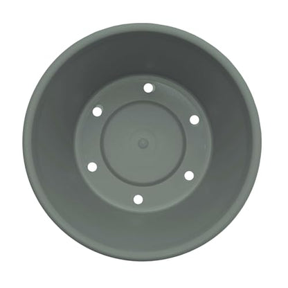 Bloem Terra 24" Plastic Planter, 16 Gallon, Basil, 2-Pack - color: Basil, size: 24" (Pack of 2)