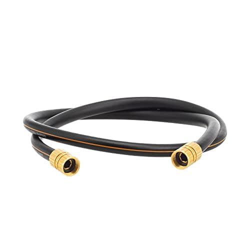 Giraffe Tools Leader Hose 5/8", 6ft Short Garden Hose - size: 6FT Double Females