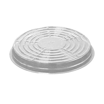TRUEDAYS 10 Inch 5 Pack Clear Plant Saucers Flower Pot Tray Excellent for Indoor & Outdoor Plants - size: 5-Pack (10'' Only)