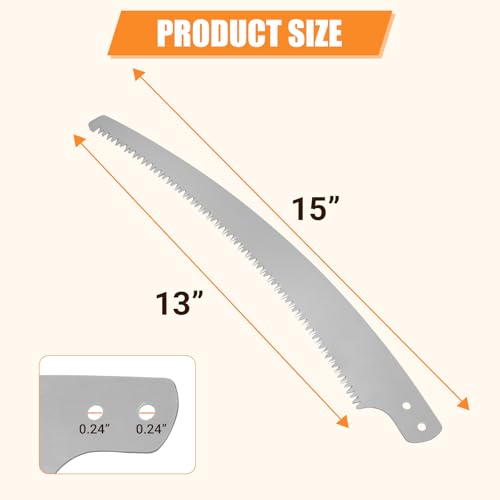 7100-1 13" Pole Saw Blade Compatible with Corona RS 7120 Tree Pruner