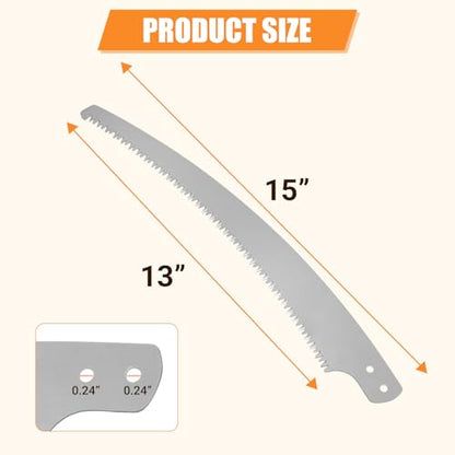 7100-1 13" Pole Saw Blade Compatible with Corona RS 7120 Tree Pruner