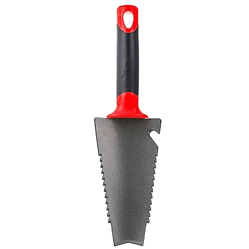Root Slayer 17011 Garden Trowel with Holster, Red - style: Trowel w/Holster