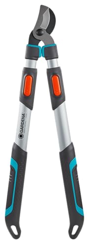 GARDENA Bypass Loppers, 35.5 in. Handle, 1.65 in. Max Cut - 12009 - size: 35.5", style: Bypass