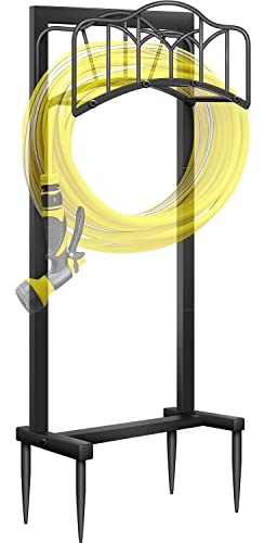 Garden Hose Holder,100ft Capacity Hose Reel for Outside