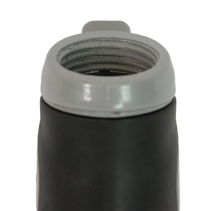 Chapin 46847: 9-Pattern Garden Hose Spray Nozzle with Rear Trigger Grip, Threaded Connection Fits Standard Garden Hose, for Gardening, Landscaping, Watering and Outdoor Jobs, Red/Black/Grey