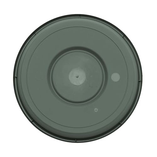 Bloem Terra Plastic Saucer Tray for 12" Terra Planters, UV-Resistant, Basil - color: Basil, size: 12"
