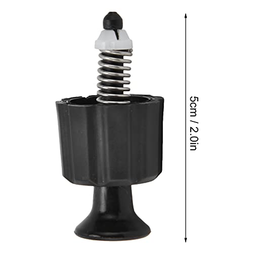Safety Release Valve Premium Pressure Relief Replacement for Garden Sprayer Backpack Sprayer PP Black 5PCS 5cm 3L 5L 8L - color: Black