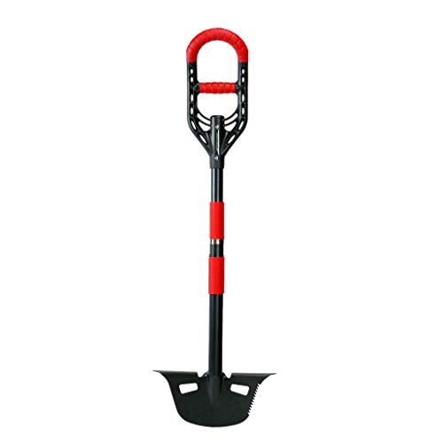 Roamwild Multi-Digger Garden Edger – Reinforced Fibreglass Light Weight Gardening Edging Tool with Edge Clearing Extra Wide Footplates & Unique Dual AIR Light Grip Technology & Root Saw Stump Cutter. - color: Edger