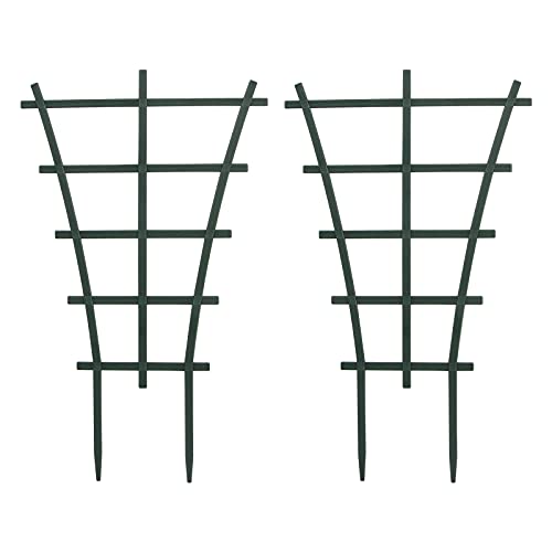 Mini Plant Trellis for Climbing Plants, Plastic Potted Stake