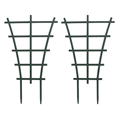 Mini Plant Trellis for Climbing Plants, Plastic Potted Stake