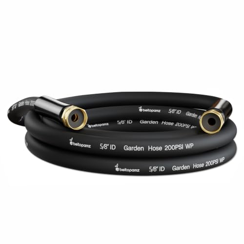 Short Garden Hose 10 ft, Flexible and Durable, Leak-Free Connections - size: 10ft Female to Female