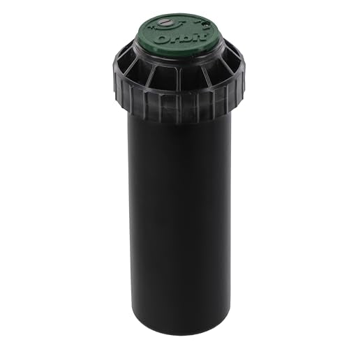 Orbit 55460 Voyager 4" Hard Top Pop-Up Gear Drive Rotor Sprinkler Head, 35 ft, Adjustable - size: 1- Pack, style: Hard Cap