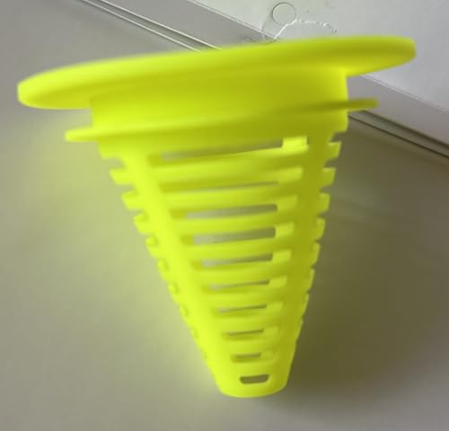 Flynado Funnel (Yellow) - color: yellow