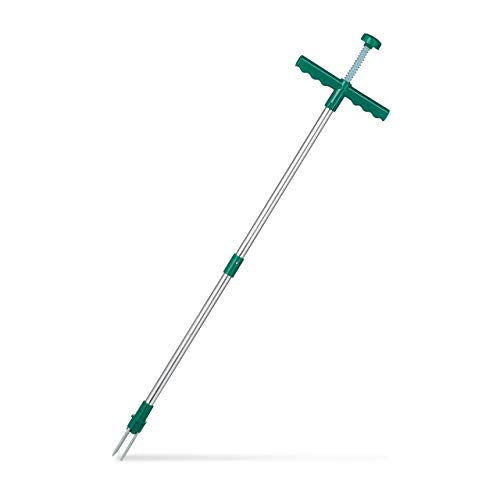 Relaxdays Weed Extractor, Aluminium, Plastic and Stainless Steel, Green, 100 cm