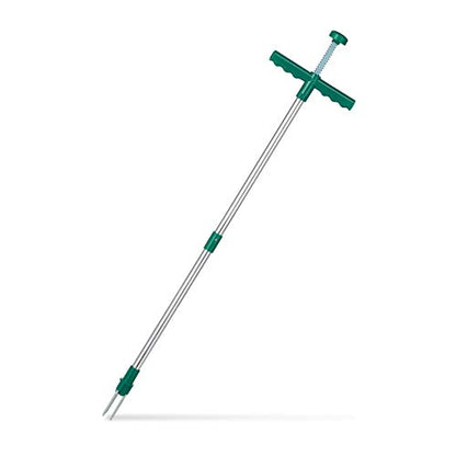 Relaxdays Weed Extractor, Aluminium, Plastic and Stainless Steel, Green, 100 cm