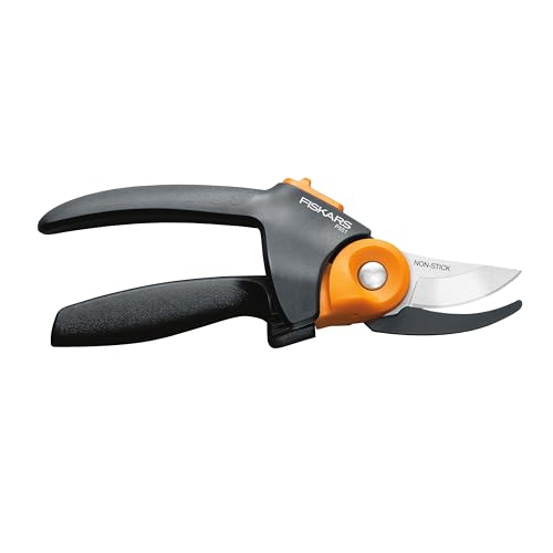 Fiskars PowerGear2 Bypass Pruning Shears, 3/4" Cut Capacity Garden Clippers - size: PowerGear2