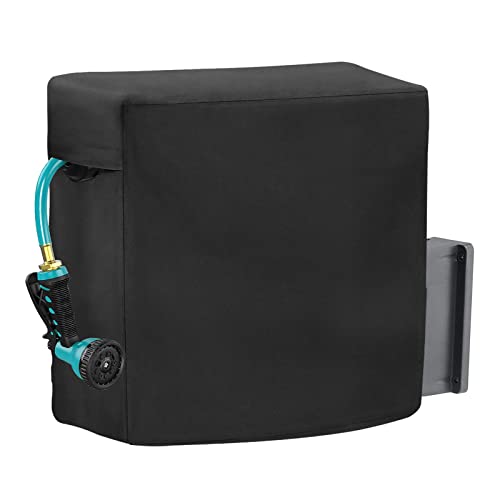 Garden Hose Reel Cover for Giraffe Tool AW40 1/2"x130ft-24x13x19.7" - size: 24"L x13"Wx 19.7"H