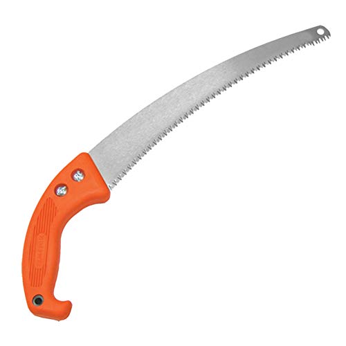 Jameson HS-13TE-O Pruning Hand Saw with Orange Handle, 13 inch